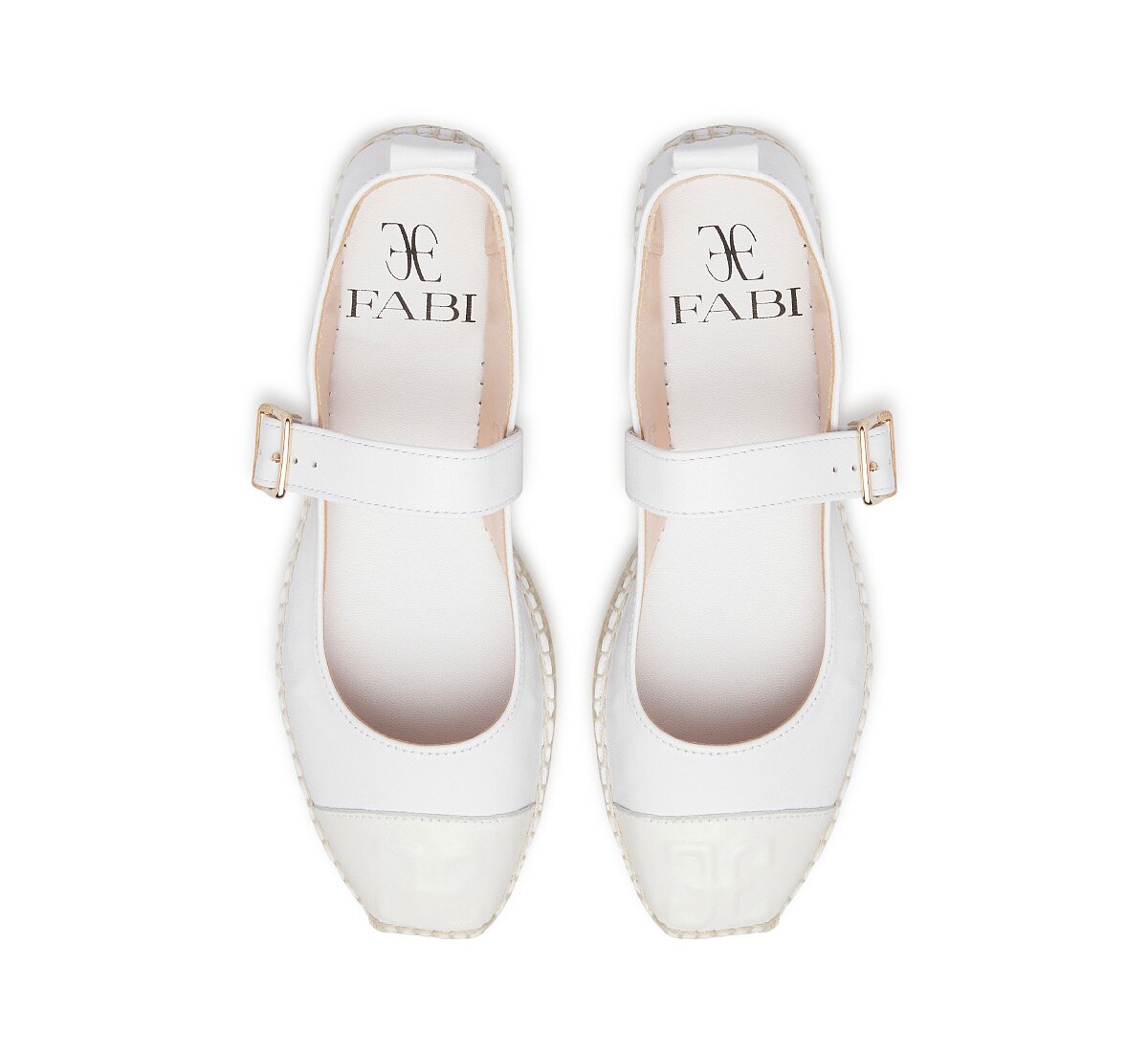 Fabi Mary Jane espadrilles