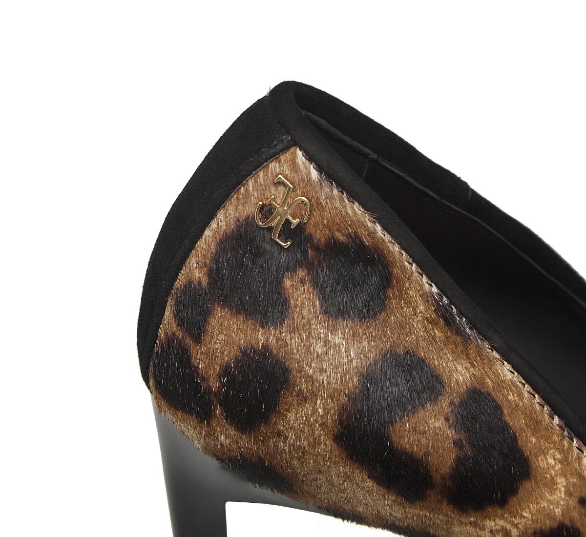 Fabi animal-print calf hair pumps