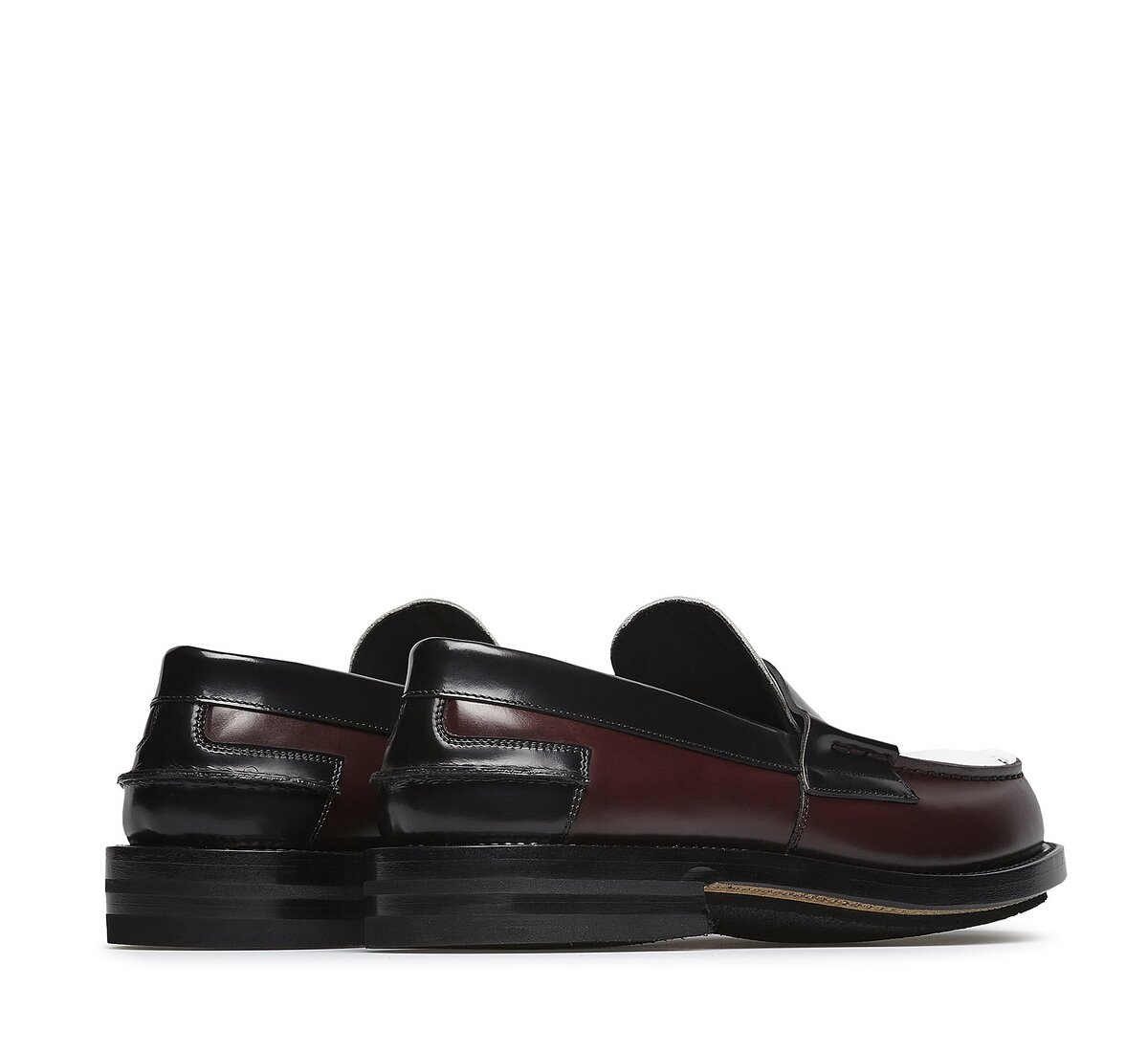 Calfskin loafer