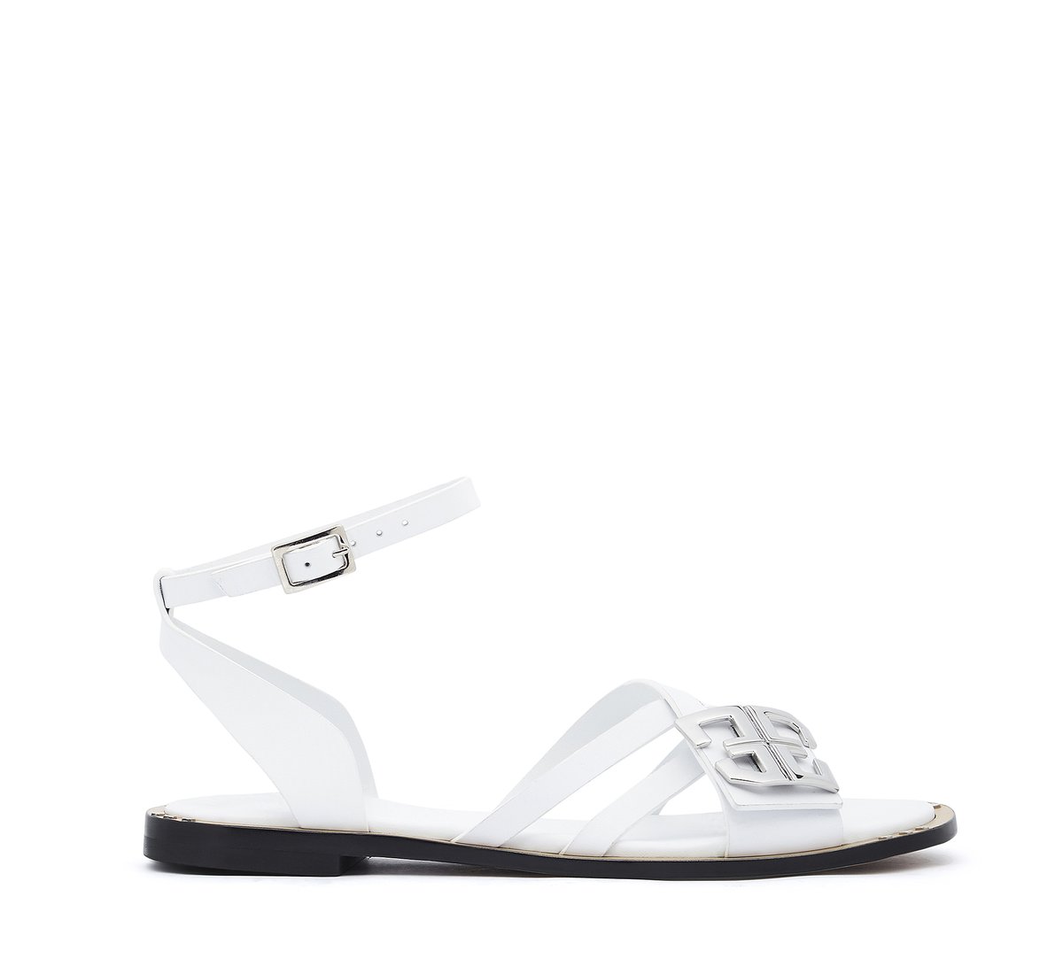 Fabi sandal with logo