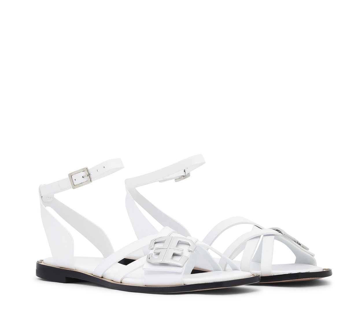 Fabi sandal with logo