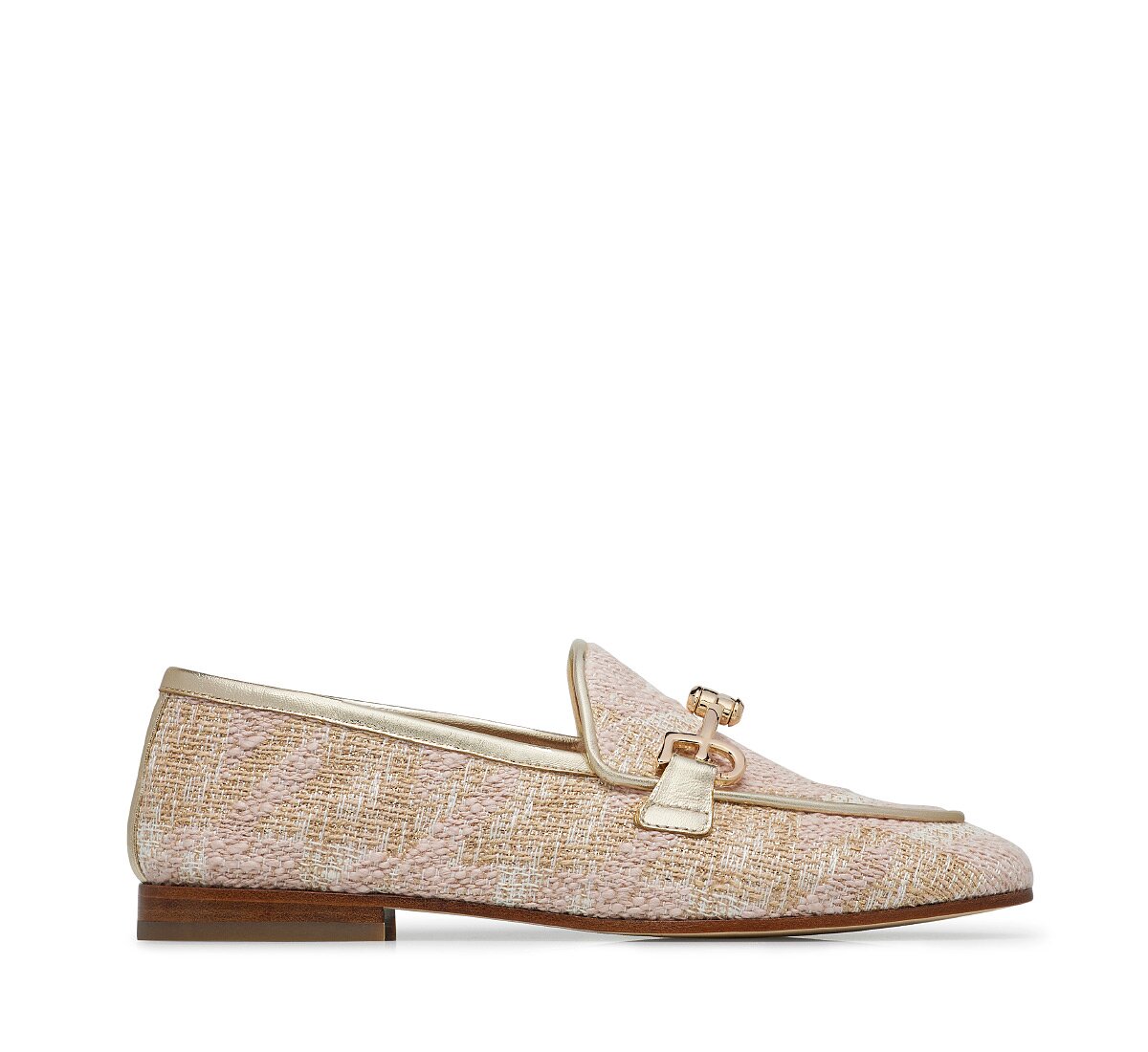 Mocassino Fabi con trama bouclé