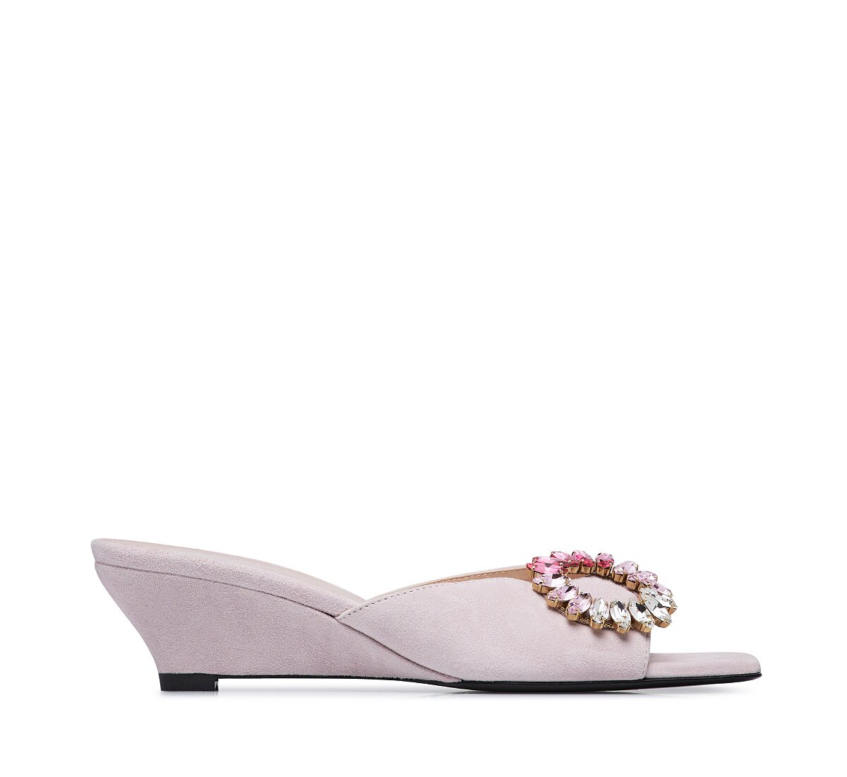 Fabi sandal with jewel detail