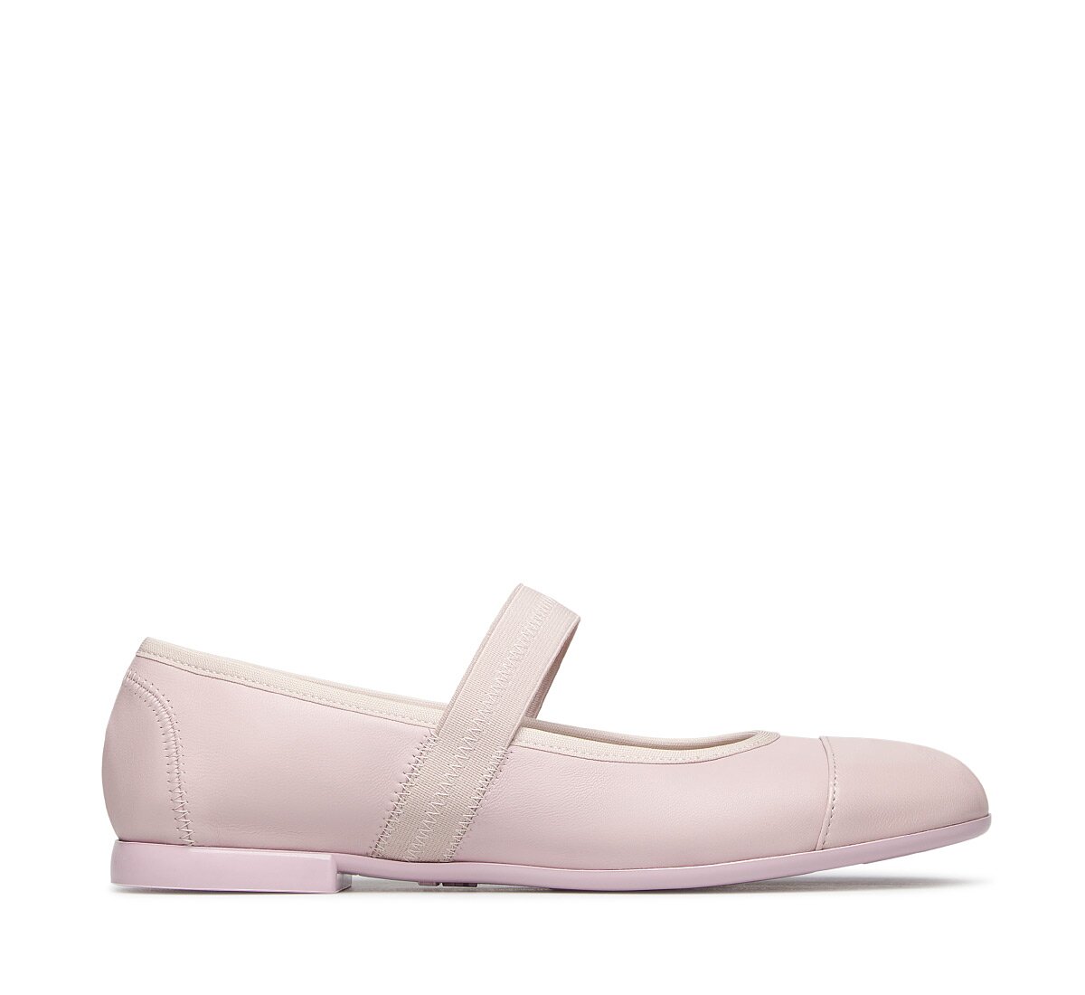 Nappa leather ballet flats