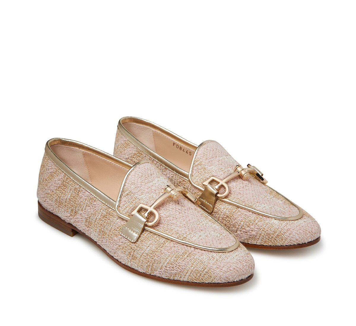 Mocassino Fabi con trama bouclé