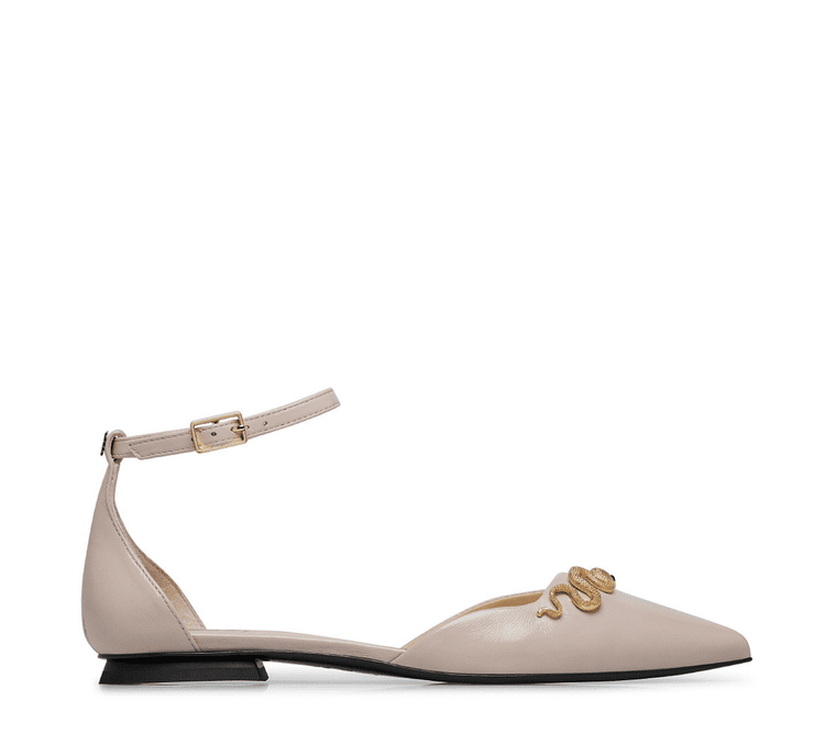 Балетки Fabi Snake.