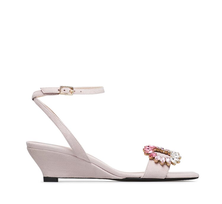 Fabi suede sandal