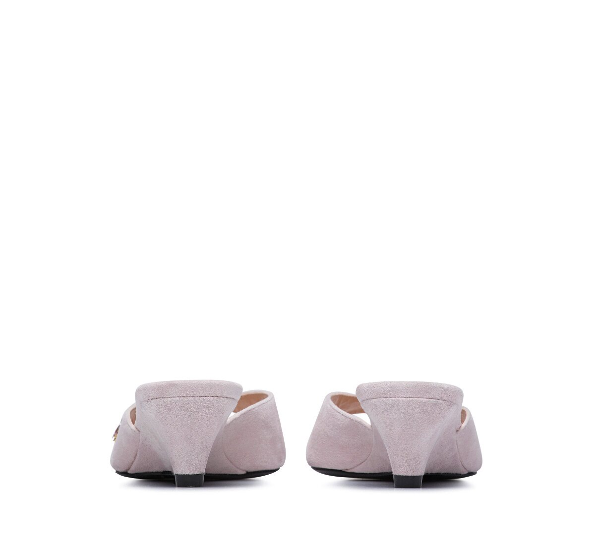 Fabi sandal with jewel detail