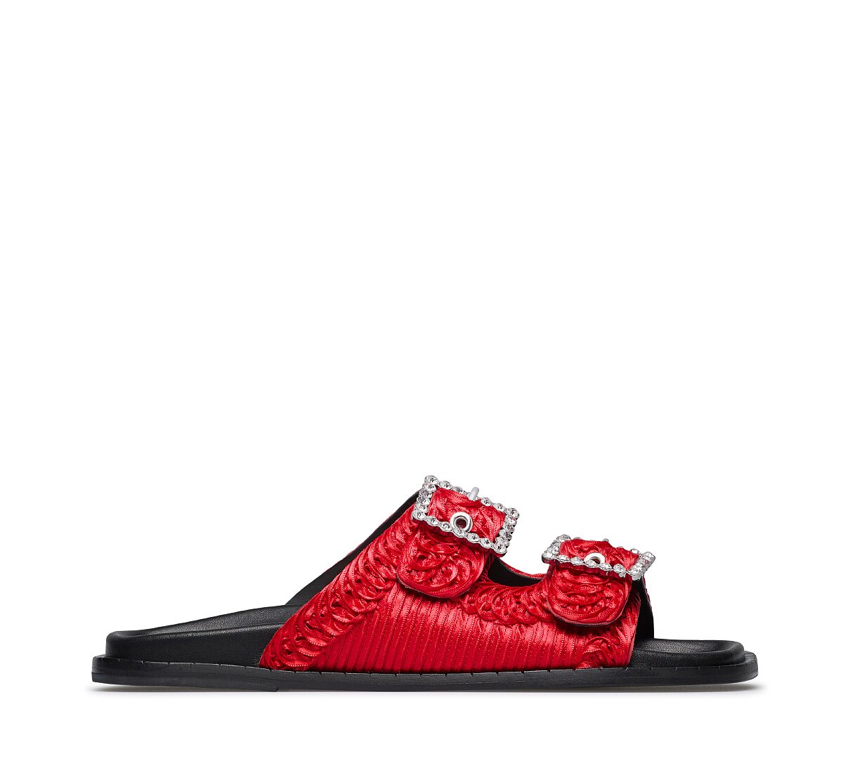 Fabi fabric sandal