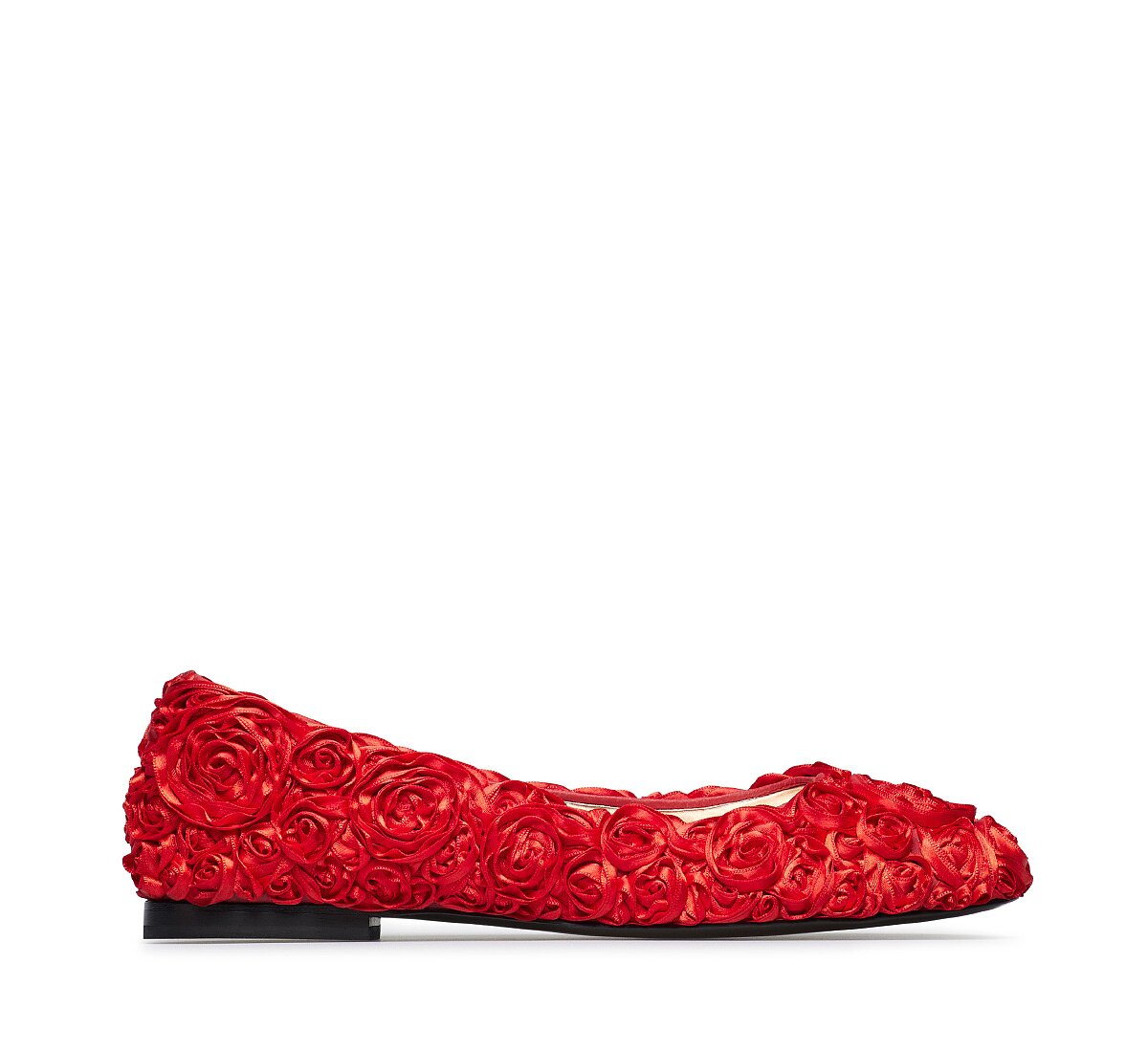 Ballerina Fabi in raso