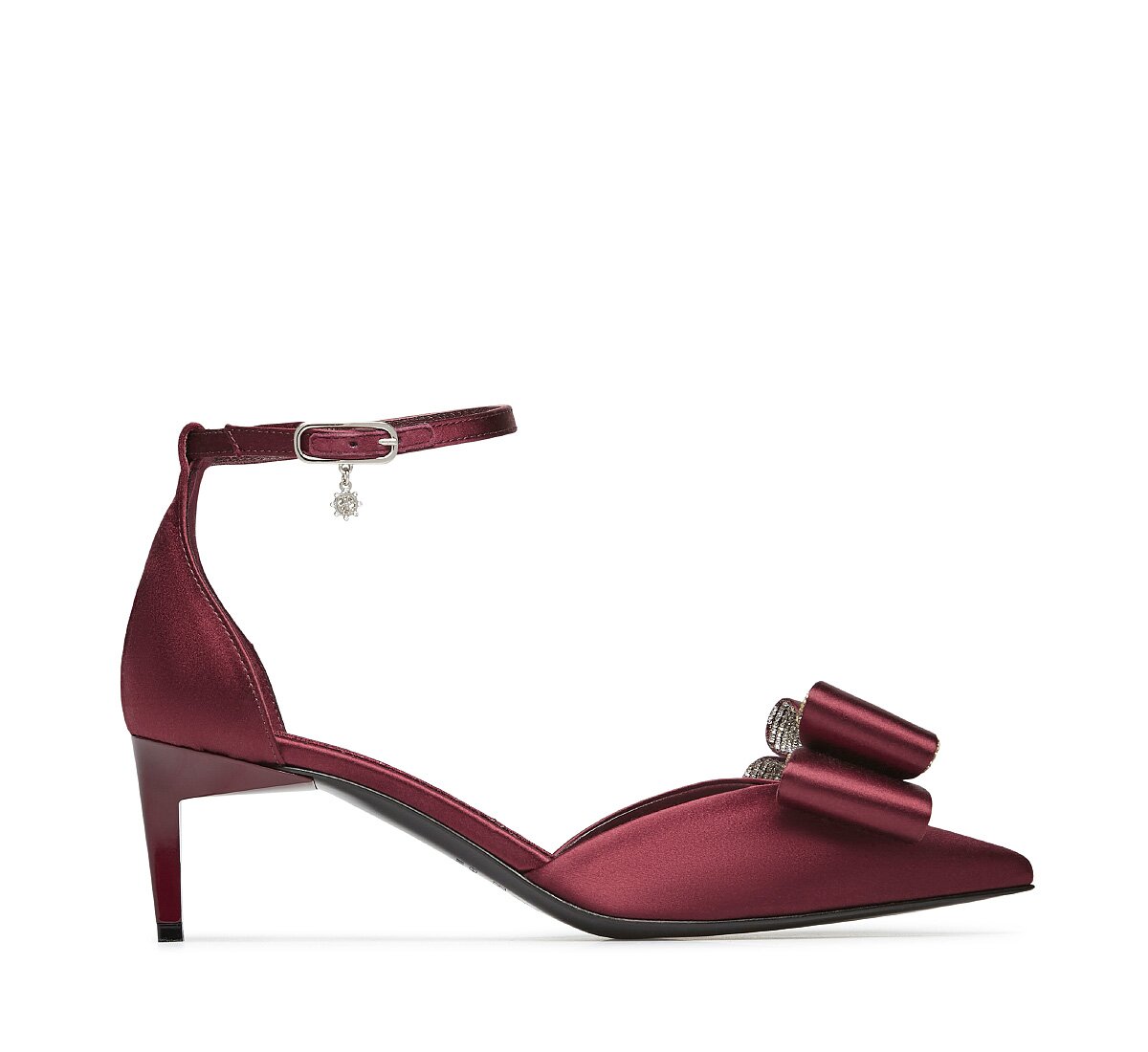 Décolleté Fabi in raso