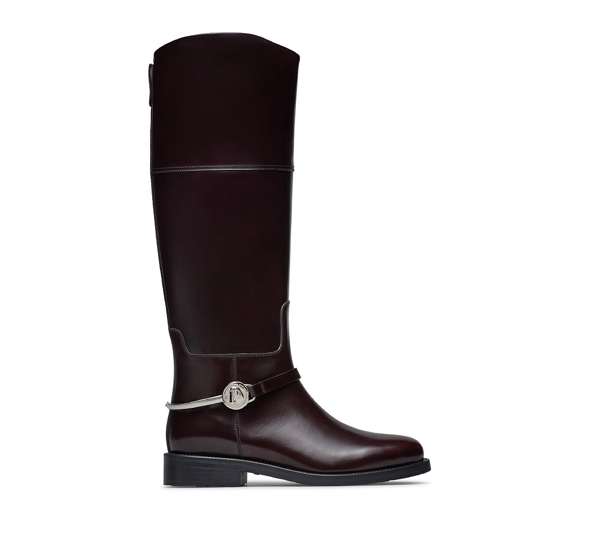 Fabi boot with metallic detail