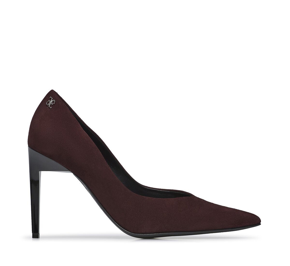 Fabi suede pump