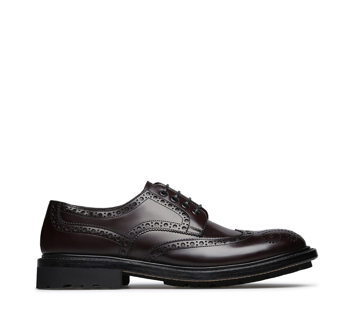 Fabi calfskin lace-up
