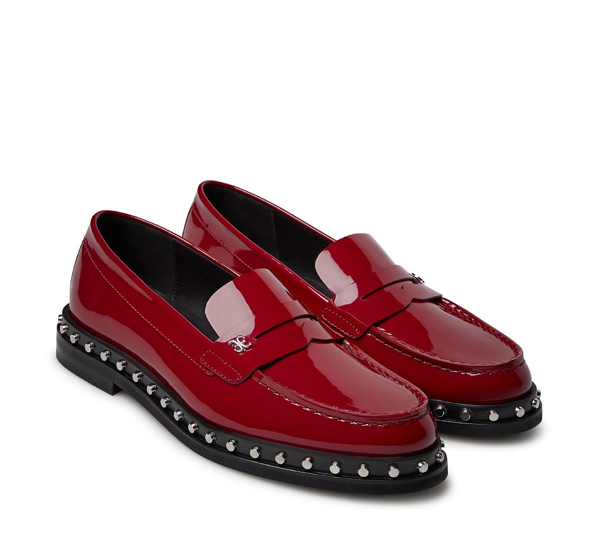 Fabi loafer with studs