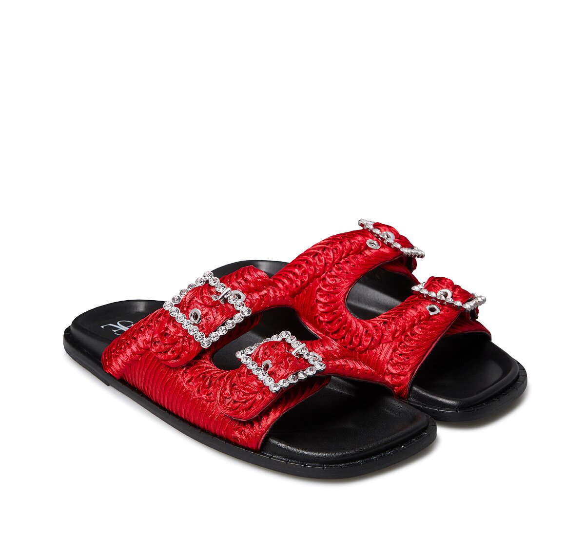 Fabi fabric sandal