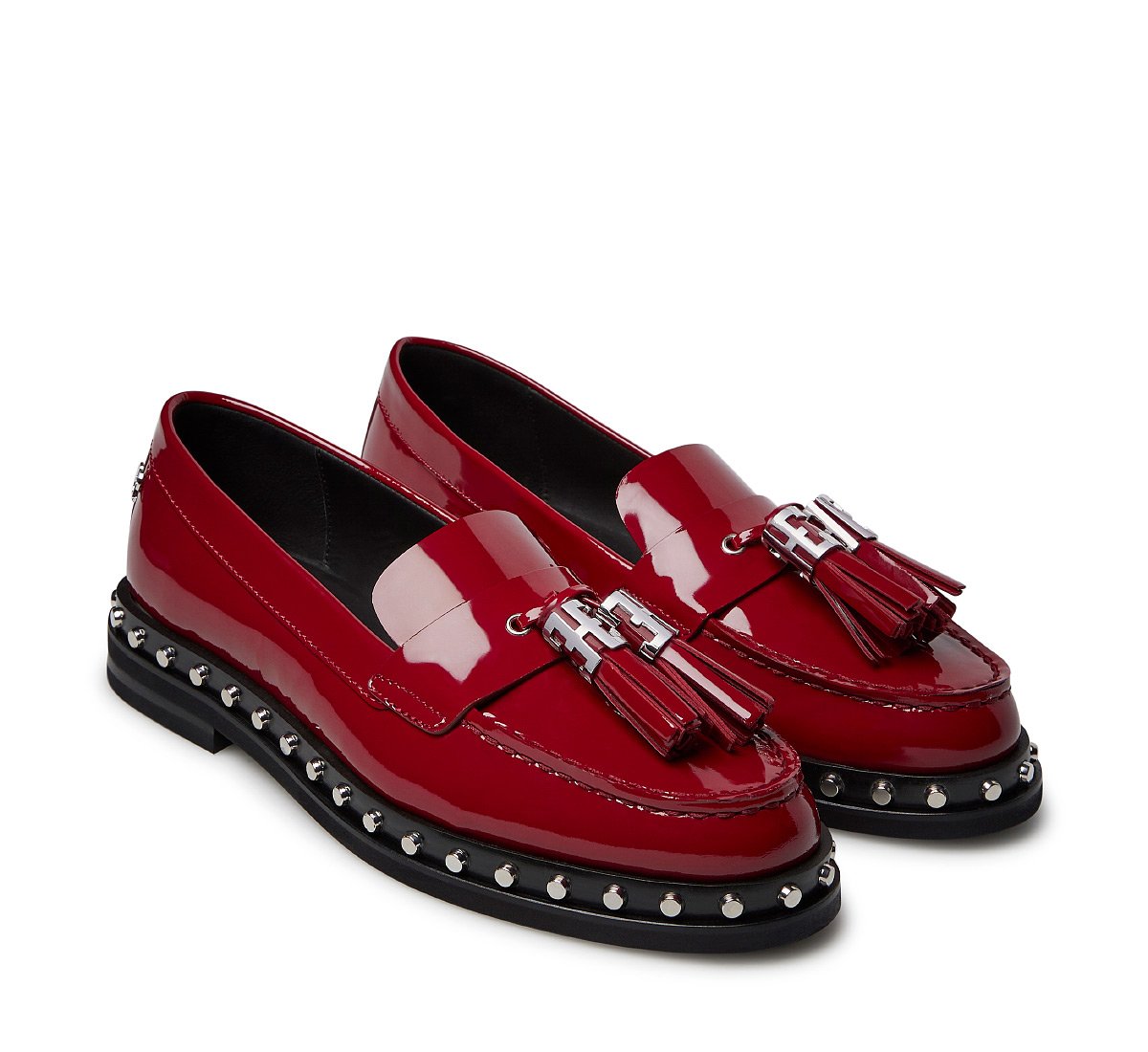 Fabi loafer with studs