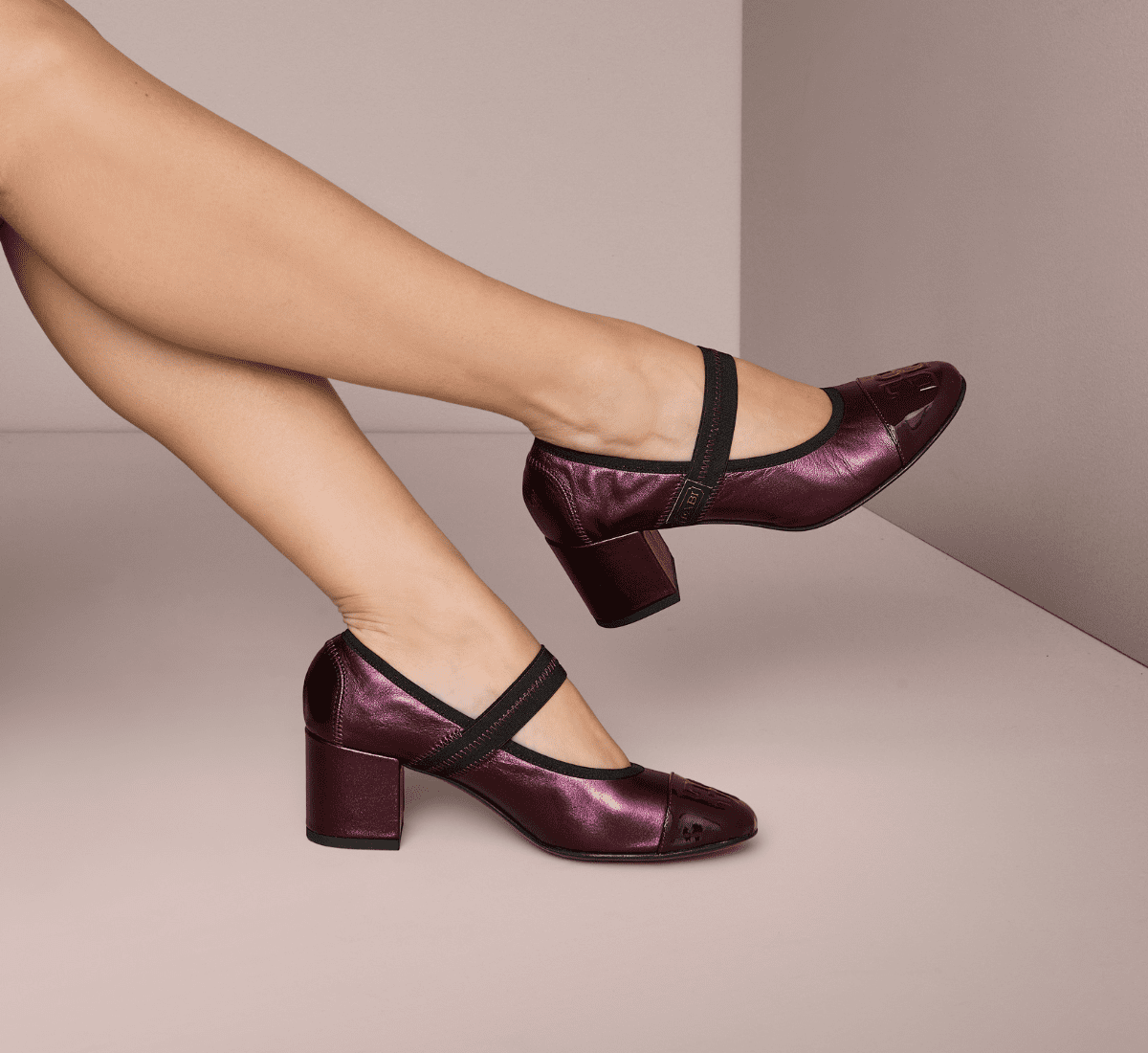 Fabi Mary-Jane Pumps