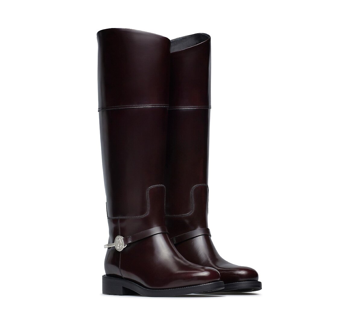 Fabi boot with metallic detail