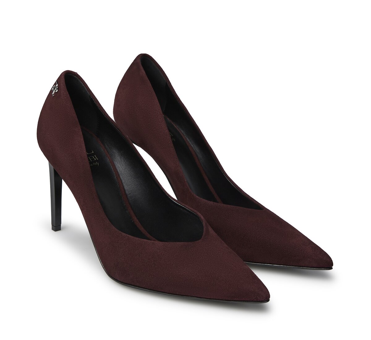 Fabi suede pump