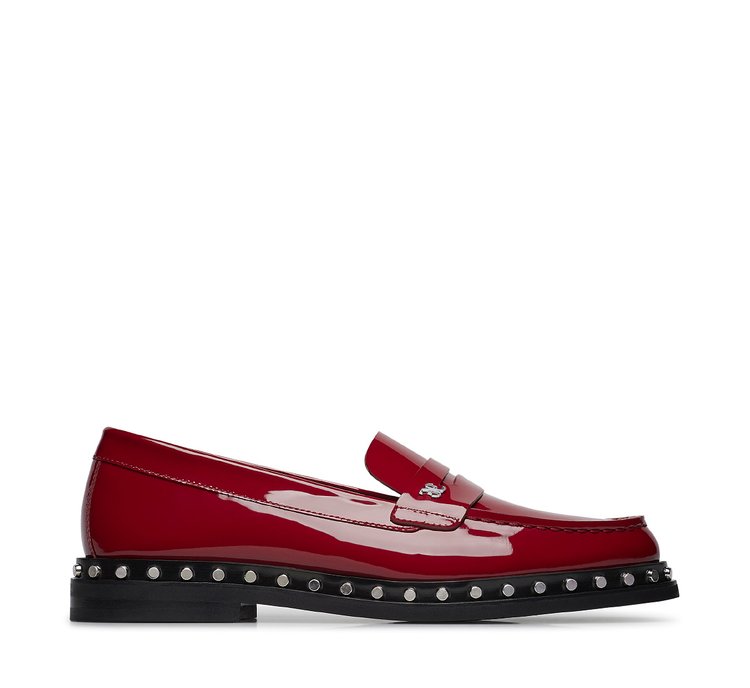 Fabi loafer with studs