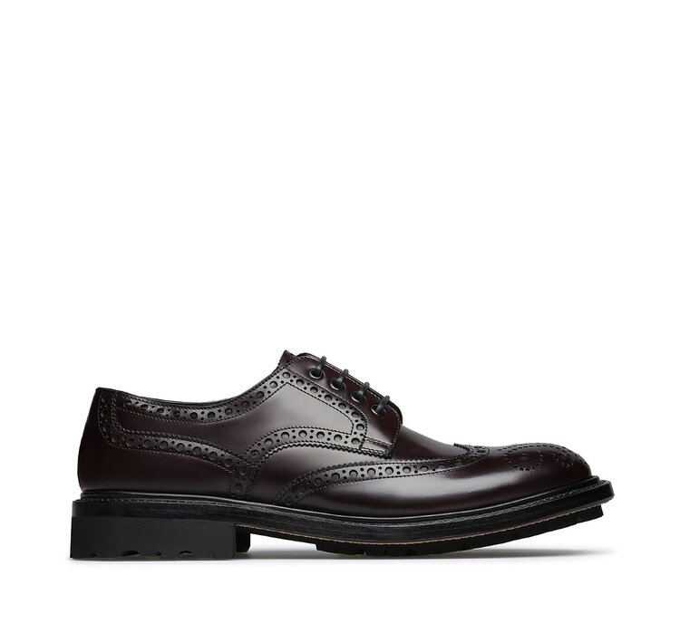 Fabi calfskin lace-up