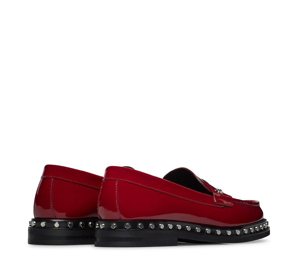 Fabi loafer with studs