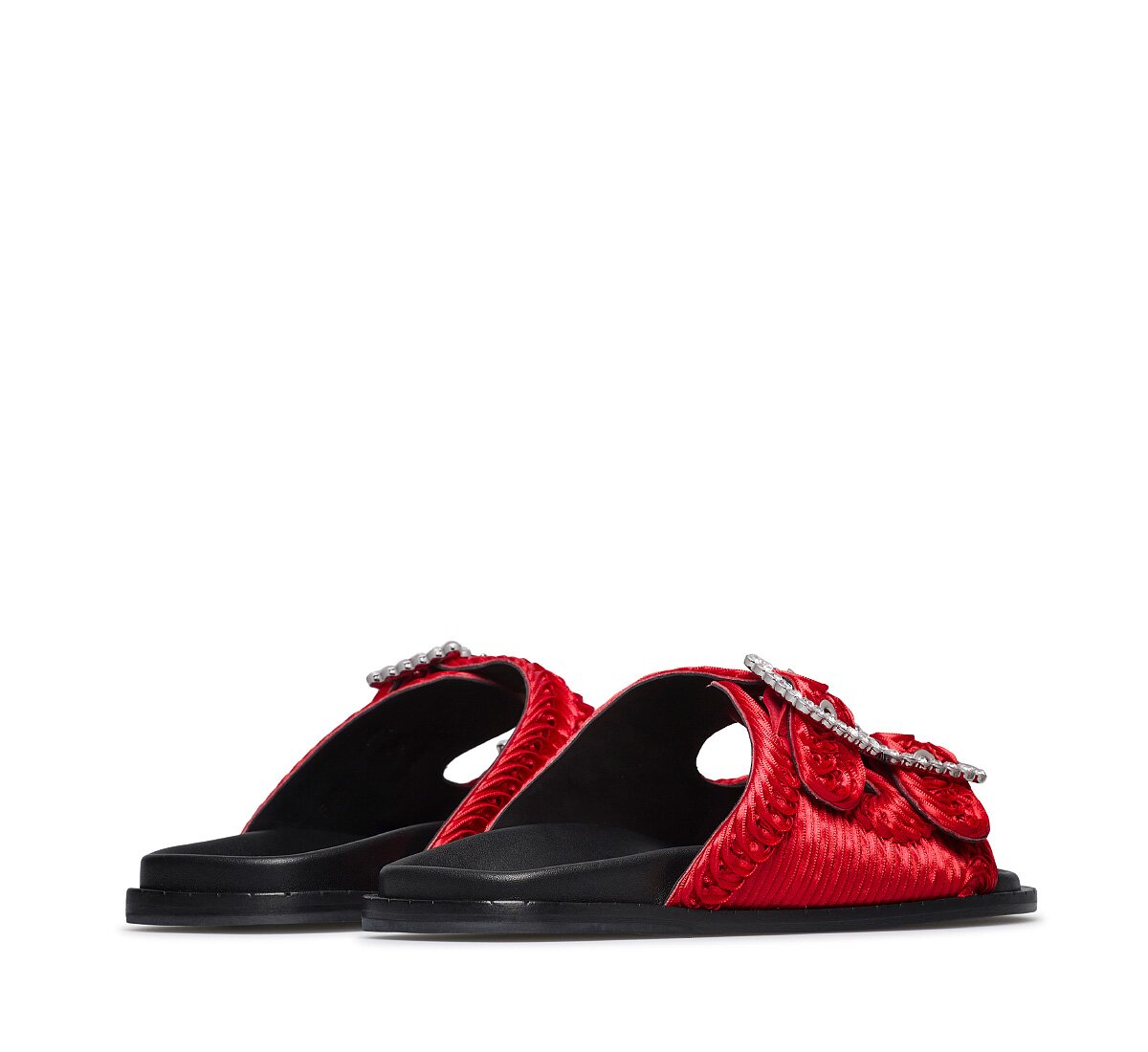 Fabi fabric sandal