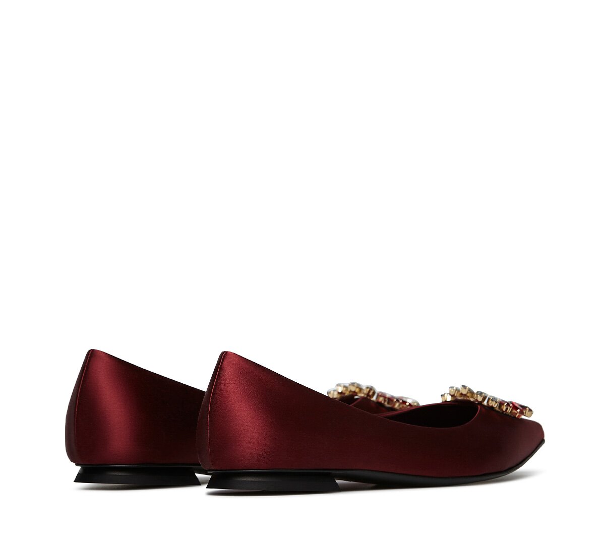 Fabi ballerina with jewel accessory