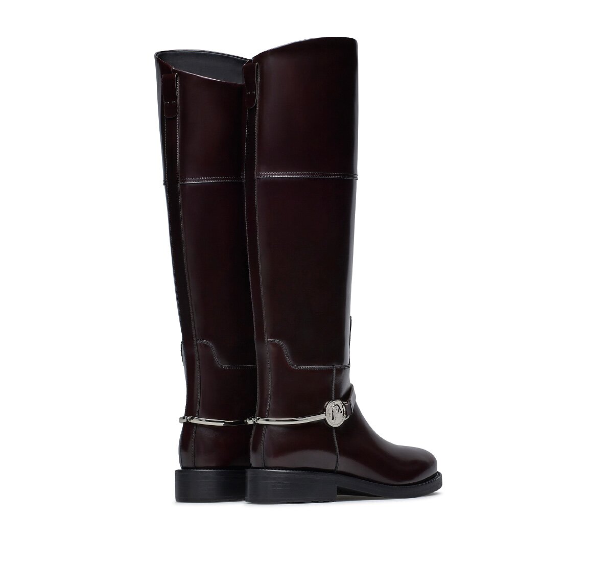 Fabi boot with metallic detail