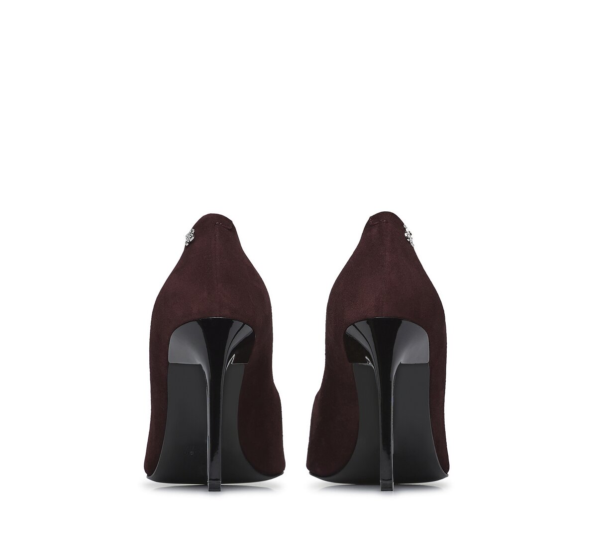 Fabi suede pump
