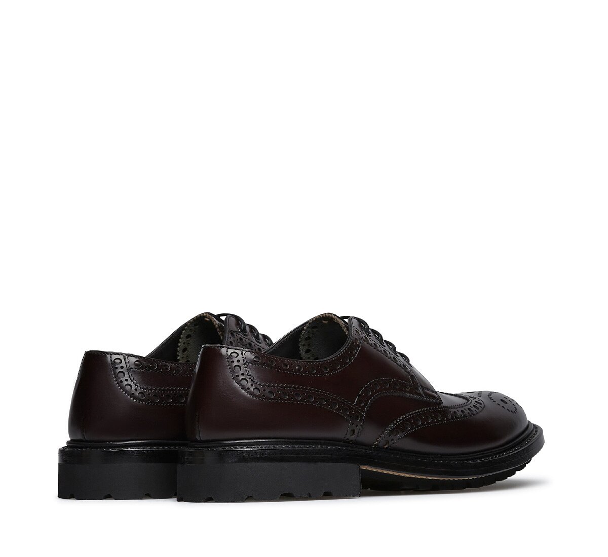 Fabi calfskin lace-up