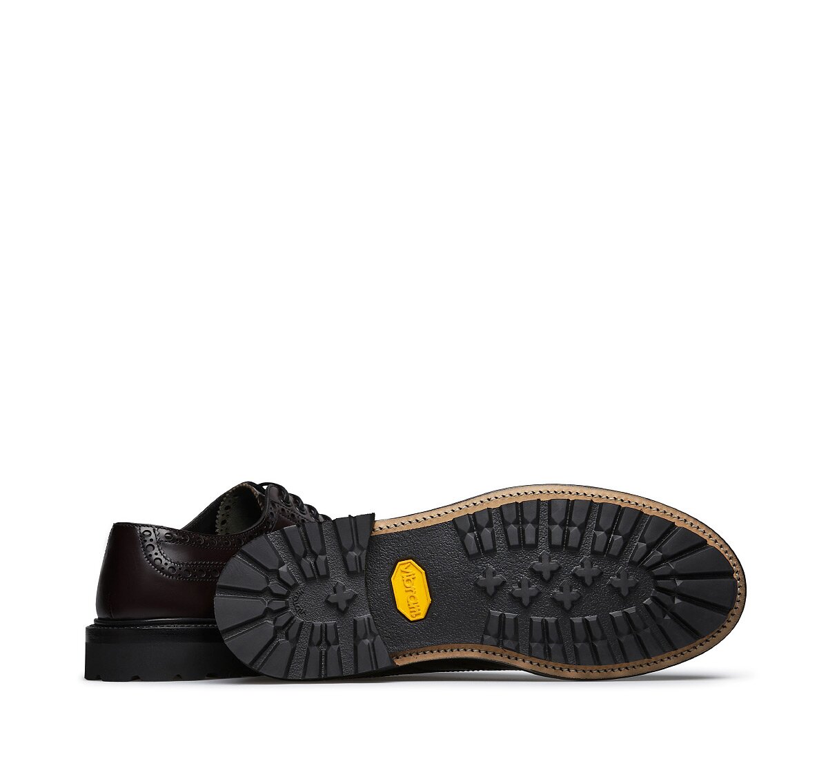 Fabi calfskin lace-up