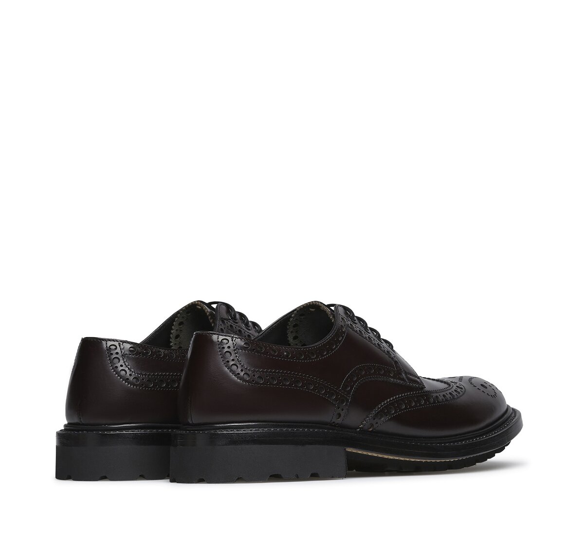 Fabi calfskin lace-up
