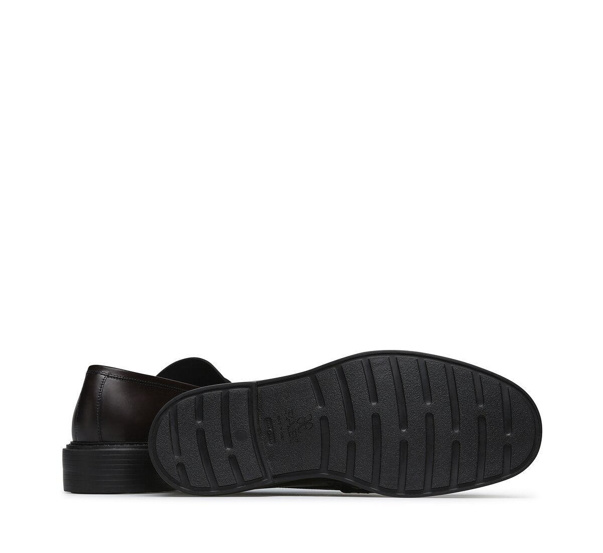 Лоферы Fabi из телячьей кожи