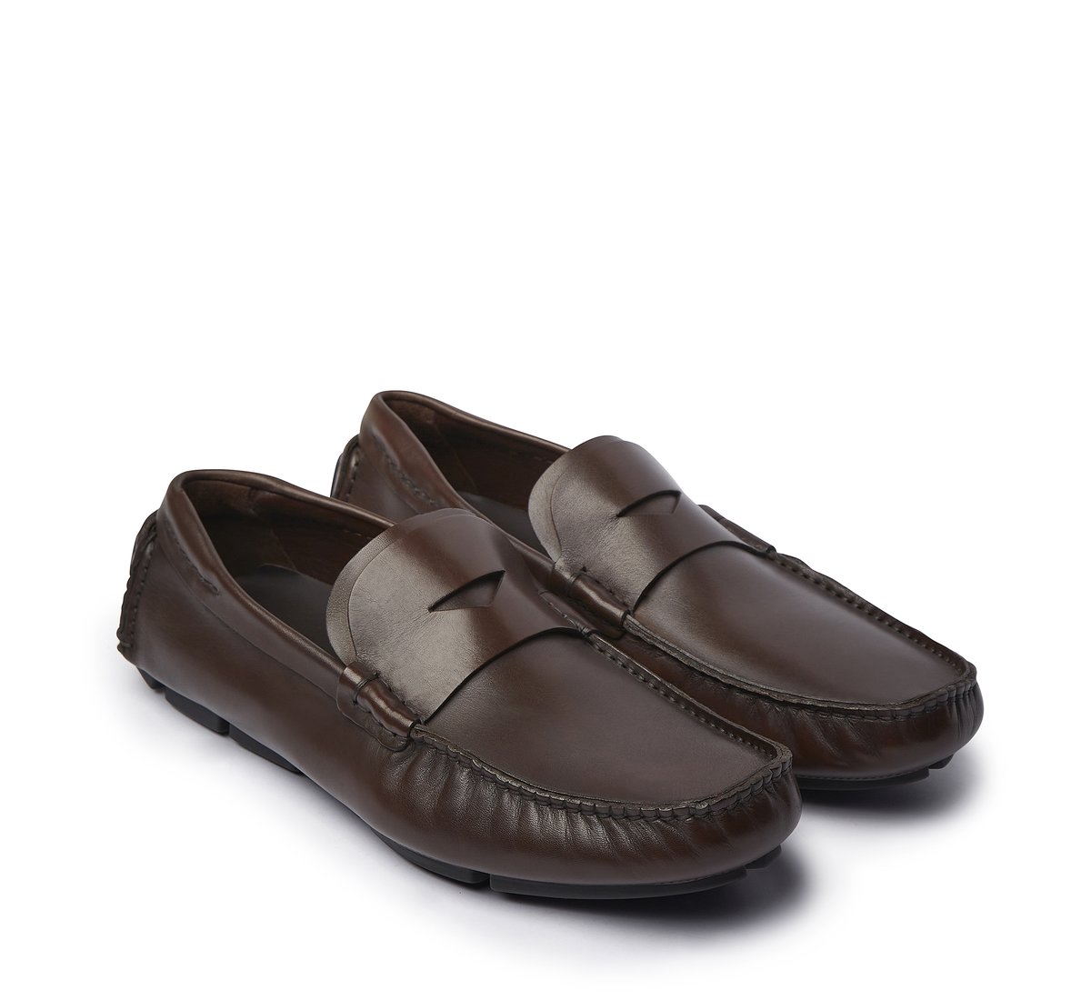 Calf leather loafer