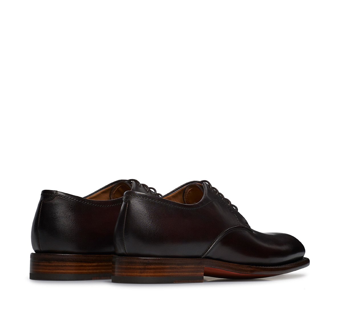 Calfskin lace-ups