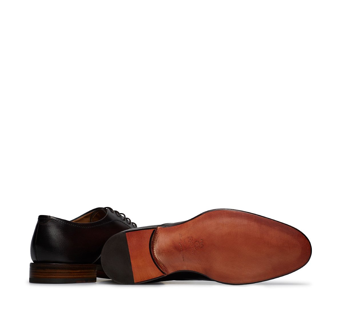 Calfskin lace-ups