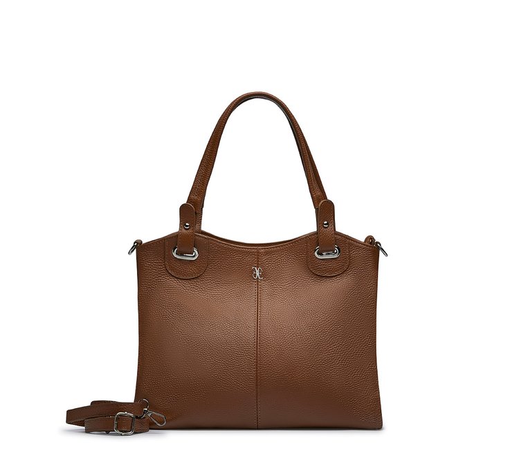 Fabi handbag in deer leather