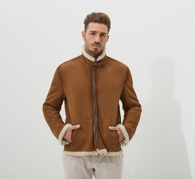 Fabi shearling jacket