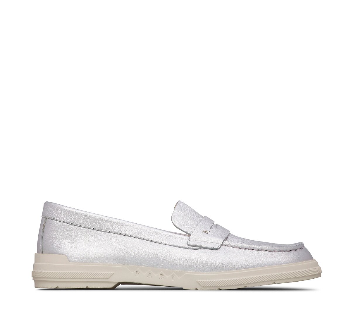 Mocassino Fabi in pelle di ovino