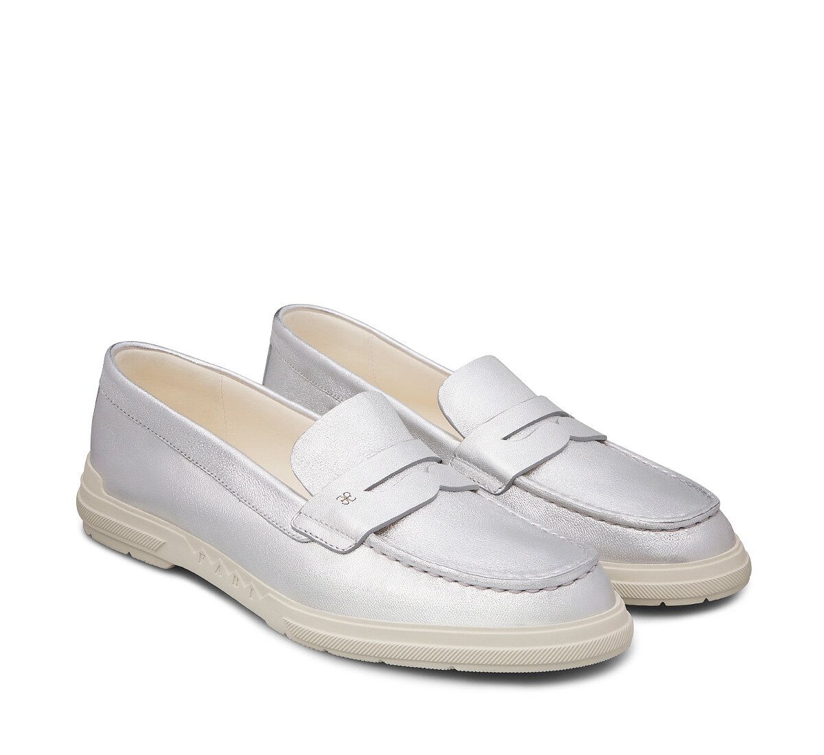 Fabi Sheepskin Leather Loafer