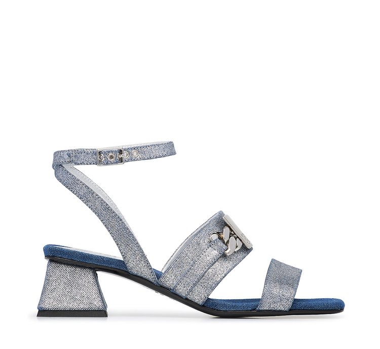 Fabi sandal with ankle strap