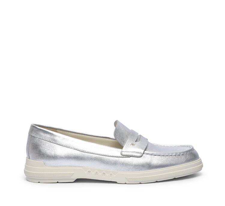 Лоферы Fabi из овечьей кожи