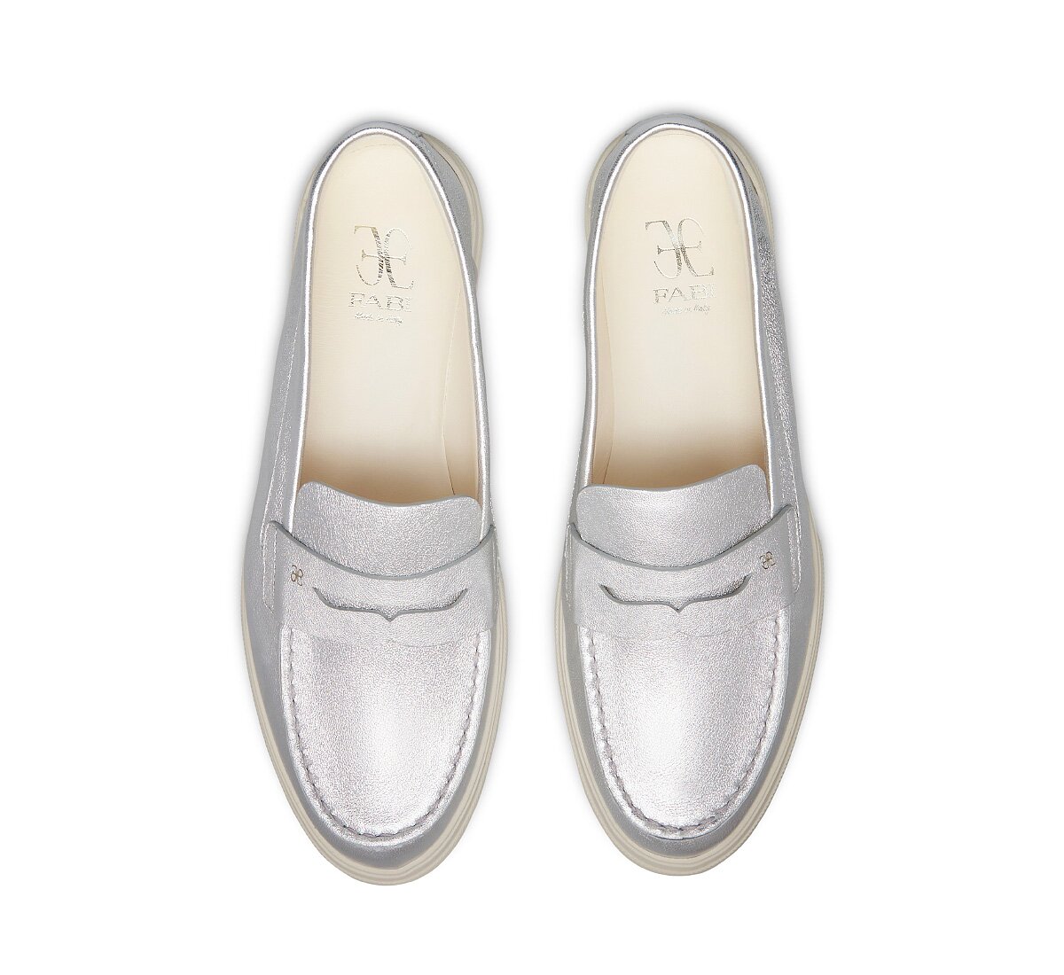 Fabi Sheepskin Leather Loafer