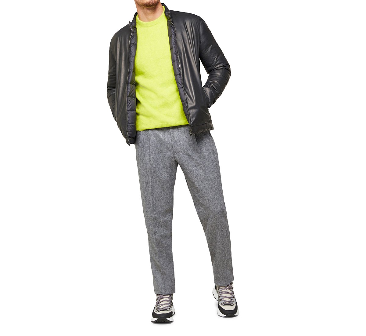 Pantaloni in lana