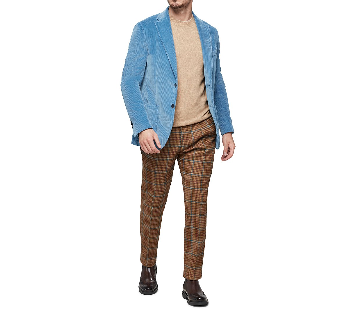 Cotton blazer