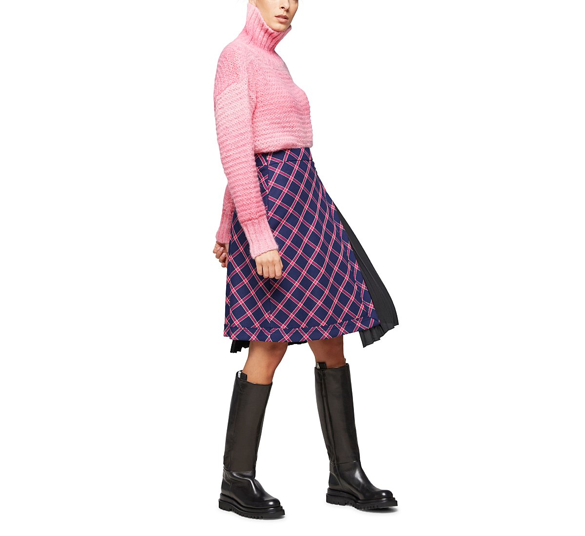 Flared skirt