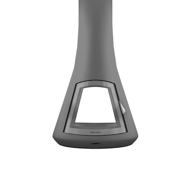 JC Bordelet Calista 917 Double Sided Suspended Wood Fireplace - Anthracite Grey