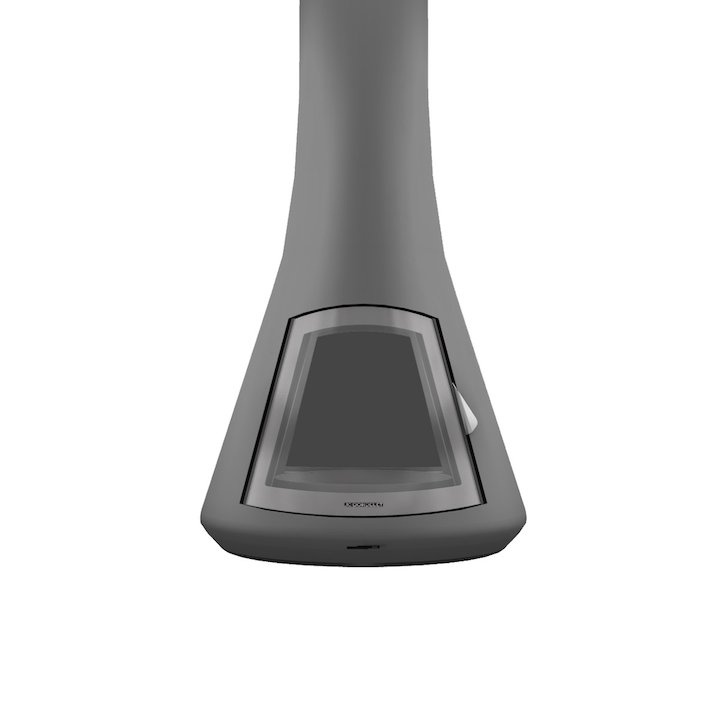 JC Bordelet Calista 917 Suspended Wood Fireplace - Anthracite Grey